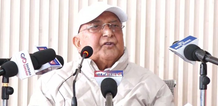कार्की आयोगको प्रतिवेदनबारे ओलीको प्रतिक्रिया- कारबाही सिफारिस निराधार