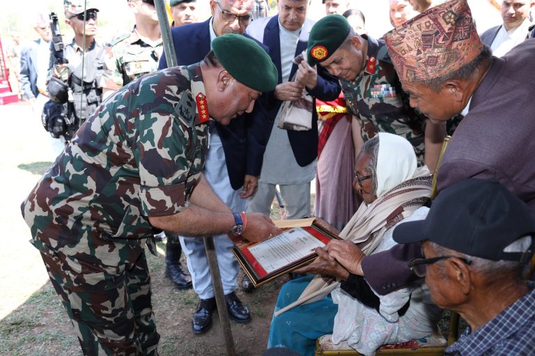 Army expanding network to ward level – Online Khabar
 — rohanmandal.com.np