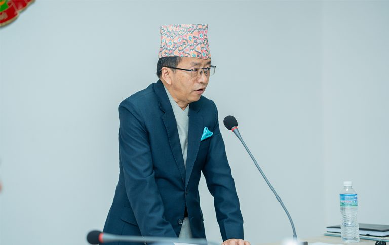Training of Foreign Ministers on Diplomatic Dignity and Code of Conduct
 — rohanmandal.com.np