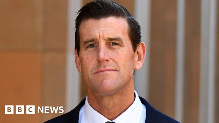 Australia's most-decorated soldier arrested over alleged war crimes - local media
