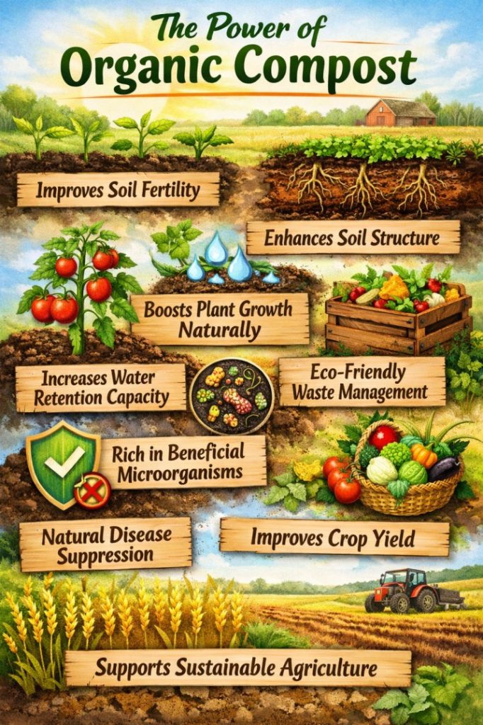 benefits of vermicompost