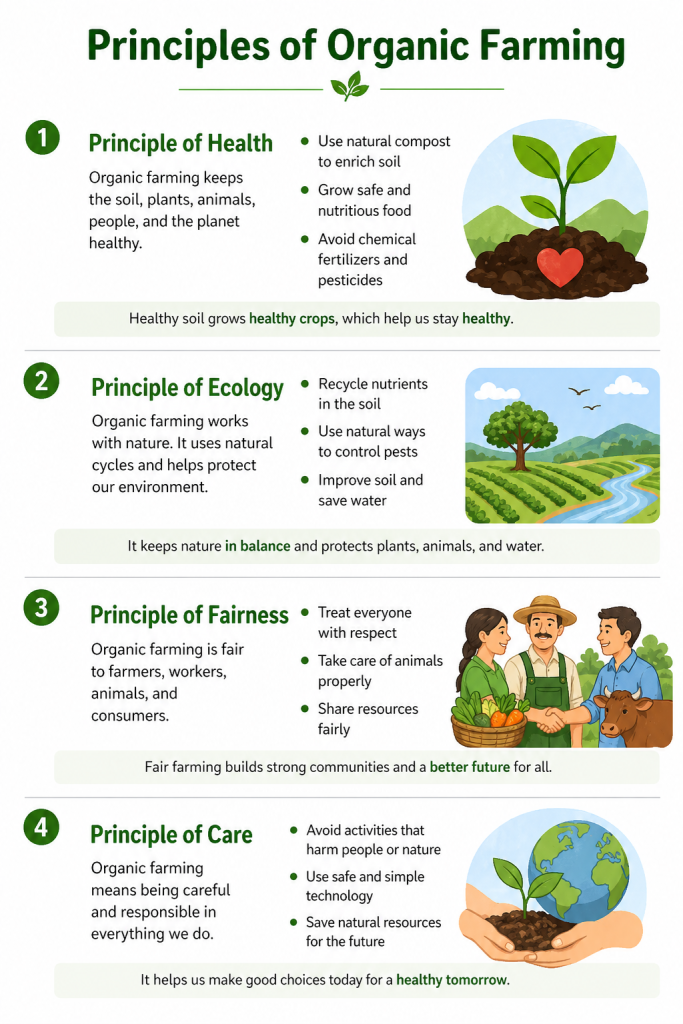 Principles of Organic Farming