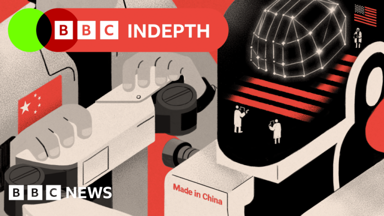 China is winning one AI race, the US another - but either might pull ahead