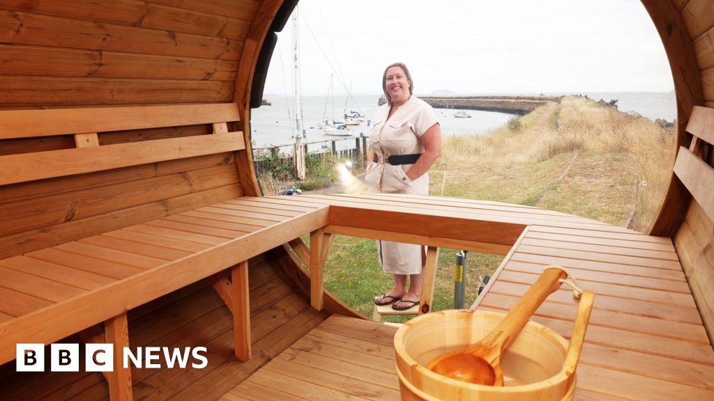 Could saunas become the 'new pub' when it comes to socialising?