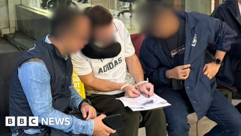 Crime boss Steven Lyons deported from Bali to Amsterdam