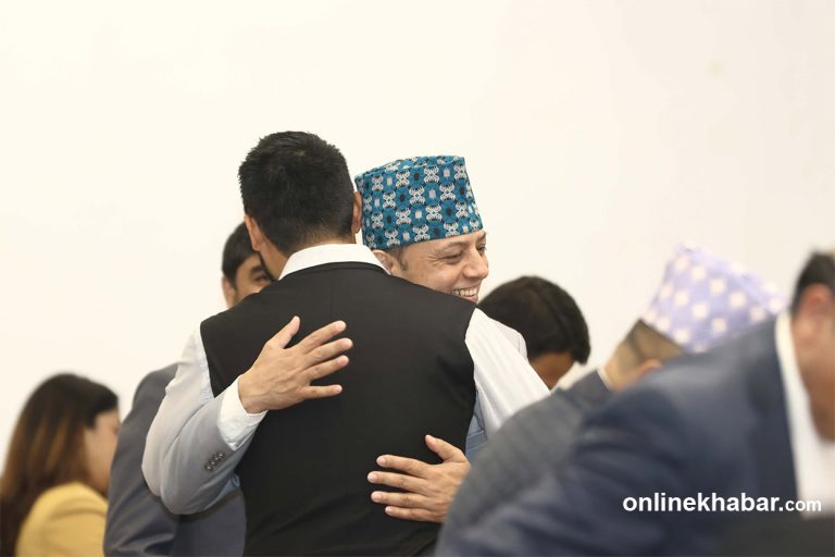 DP Aryal: The founder of RSVP is now at the head of the Parliament  
 — rohanmandal.com.np