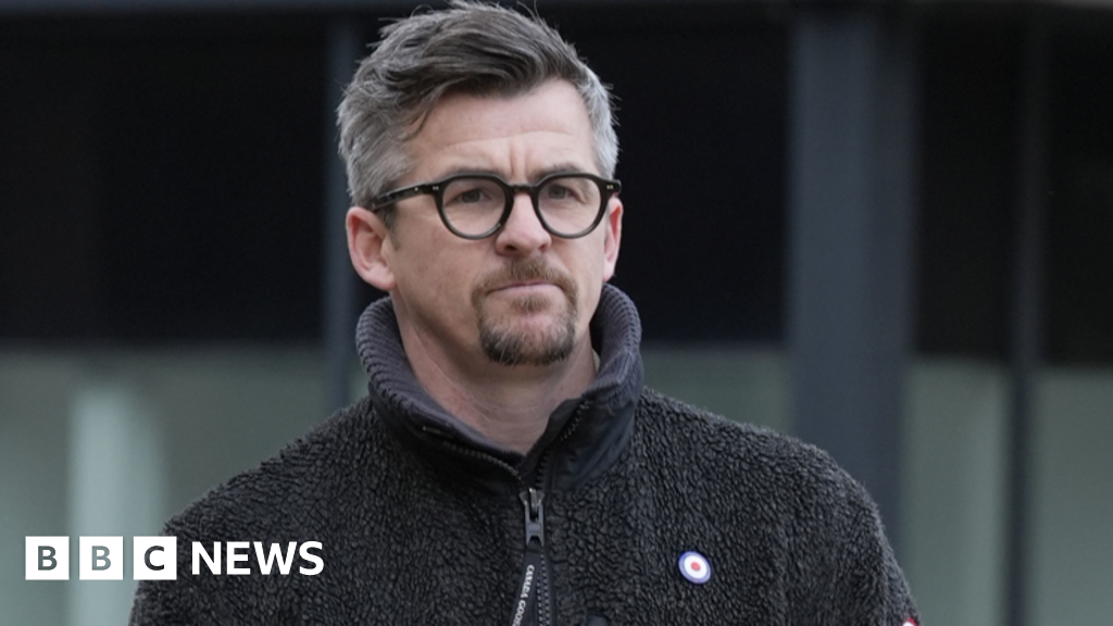Ex-footballer Joey Barton denies golf club attack