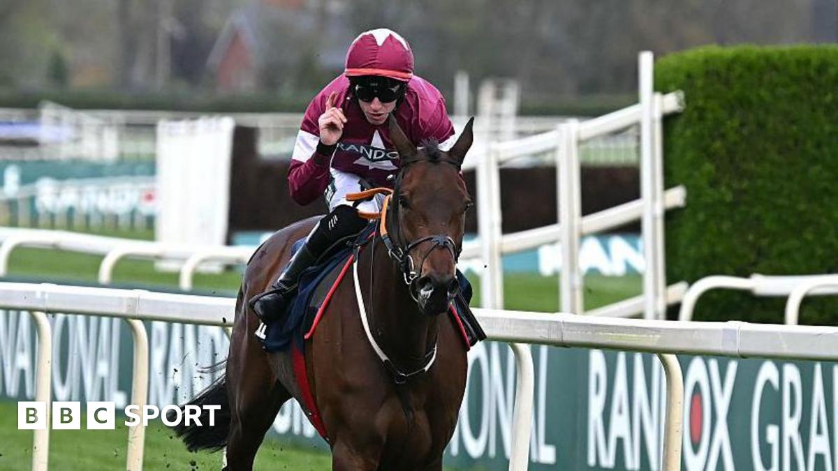 Jack Kennedy riding Brighterdaysahead