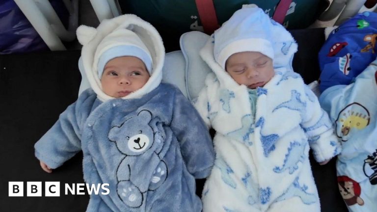 Mum who says home was bombed in Lebanon speaks to BBC