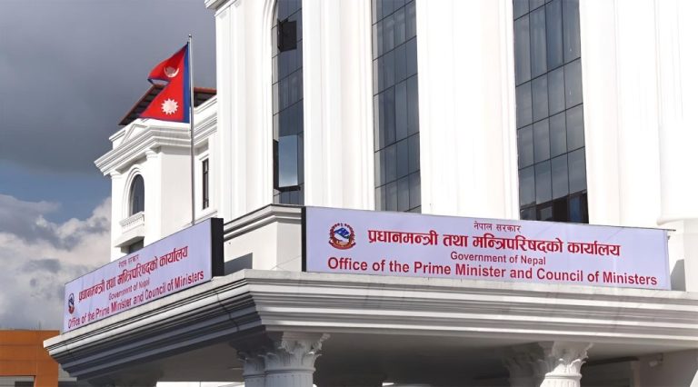 Reducing the number of ministries, how will the secretaries be managed?
 — rohanmandal.com.np