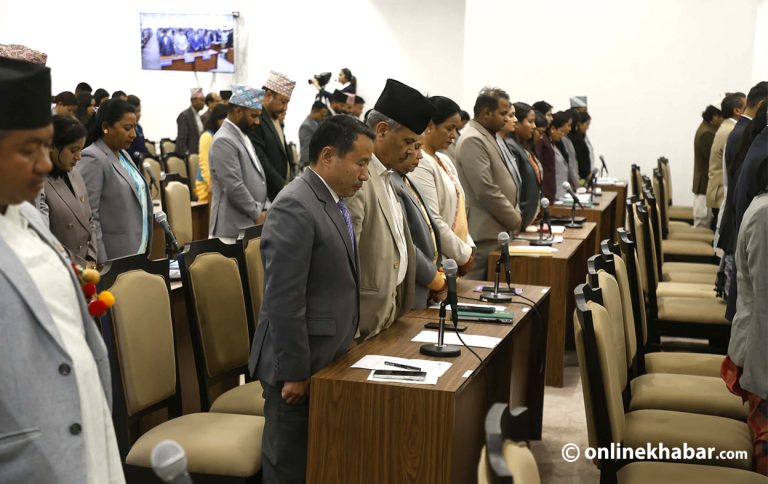 The search for the Prime Minister is going on in the rostrum of the Parliament – Online Khabar
 — rohanmandal.com.np
