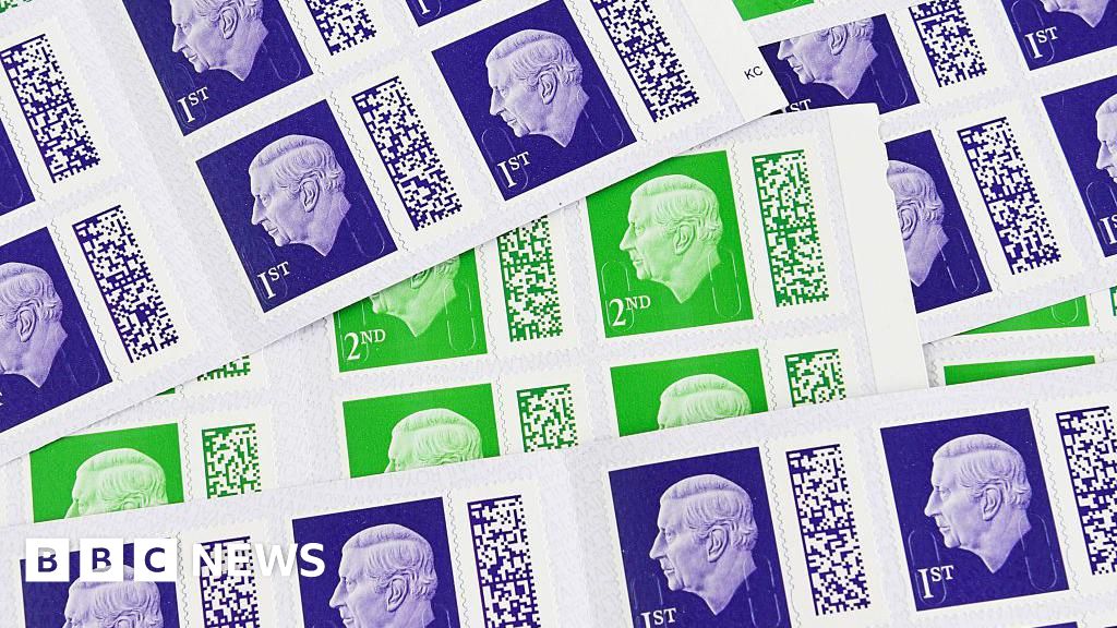 Price of first class stamp rises to £1.80