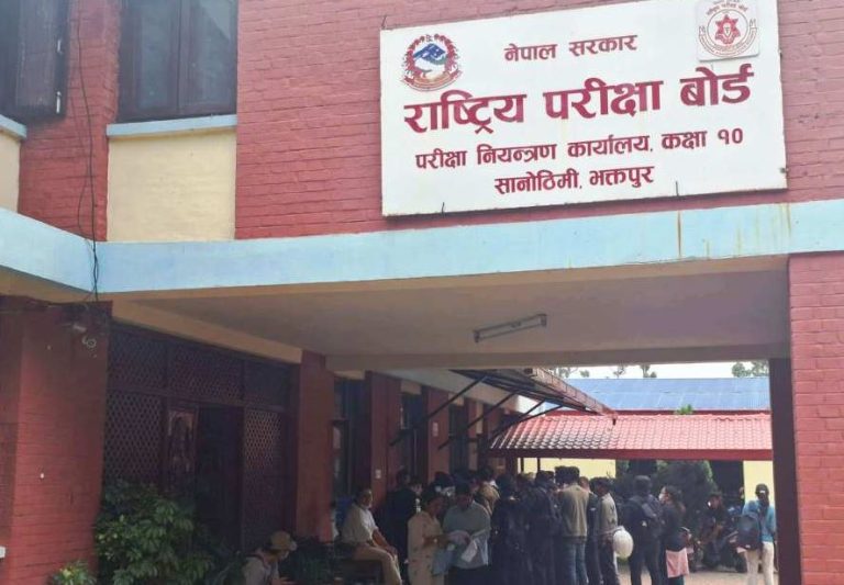 Preparation for SEE is complete, 5 lakh 12 thousand are taking the exam
 rohanmandal.com.np