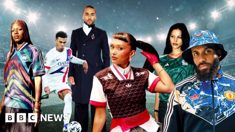 Streetwear and crop tops take football fashion to new heights