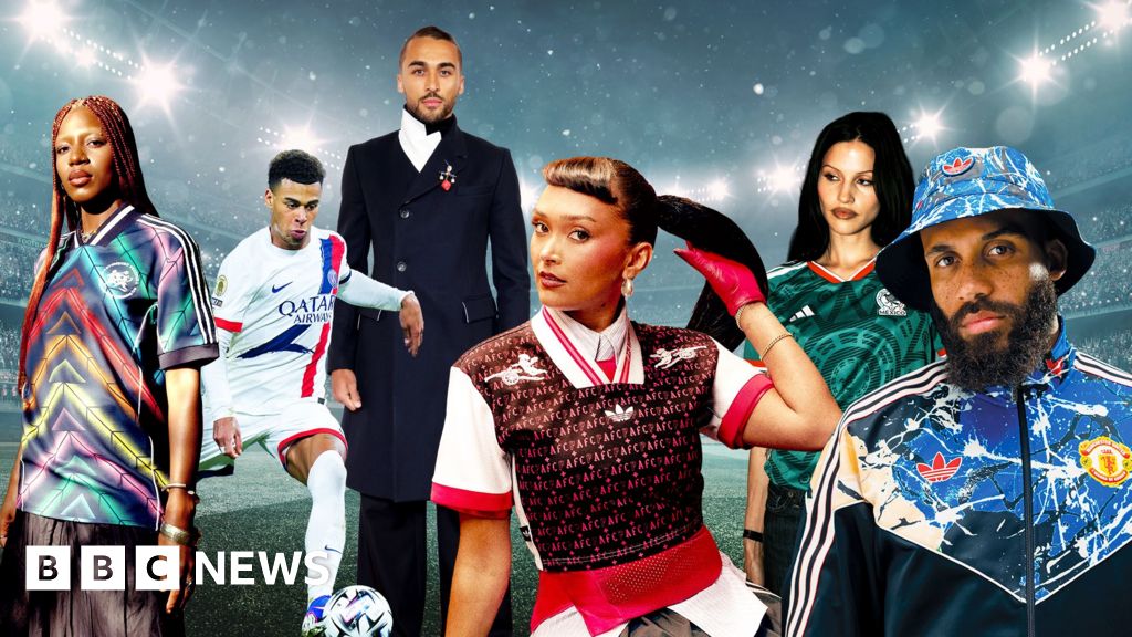 Streetwear and crop tops take football fashion to new heights