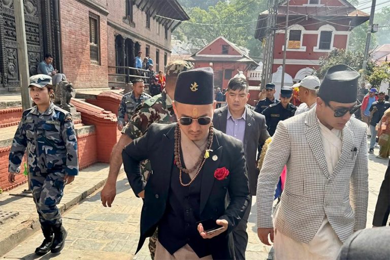 Home Minister Gurung Rosikhola and BP going to highway monitoring
 — rohanmandal.com.np