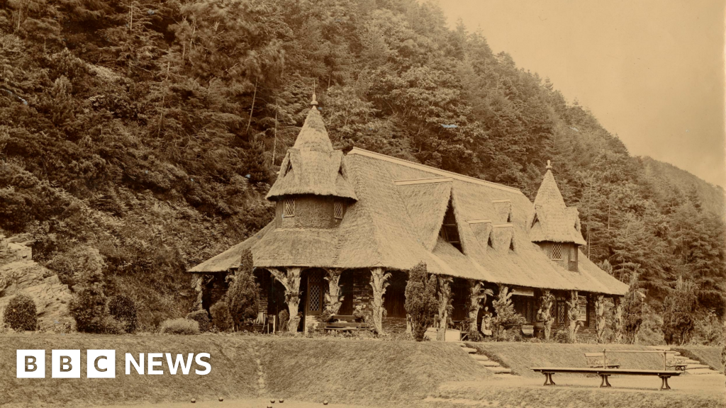 Surprising story behind the Swiss chalet in Manx glen