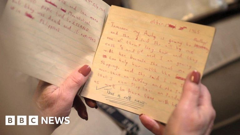 The little girl's belongings that tell the story of the Aberfan disaster