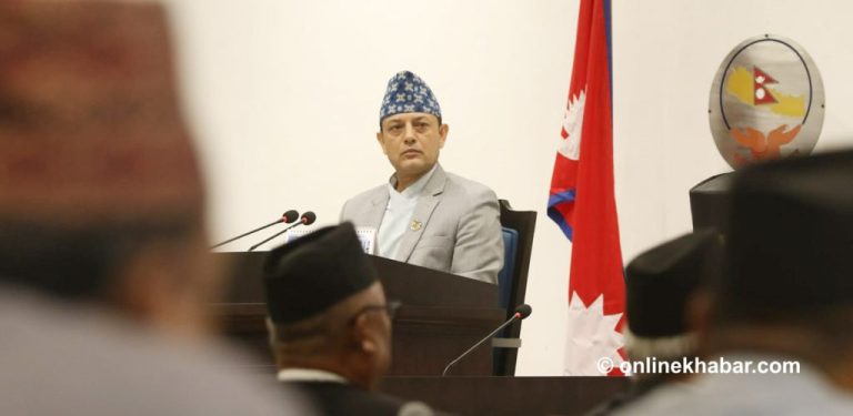 3 possible agendas in today’s House of Representatives meeting – Online Khabar
 — rohanmandal.com.np