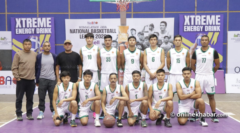 Army in HJNBL final with thrilling win over Goldengate
 — rohanmandal.com.np