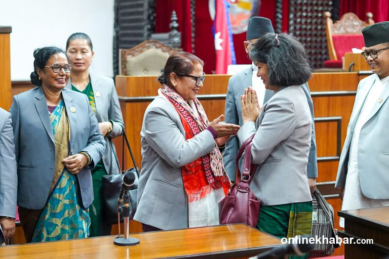UML’s Leela Bhandari becomes National Assembly Vice Speaker (Photos)
 — rohanmandal.com.np