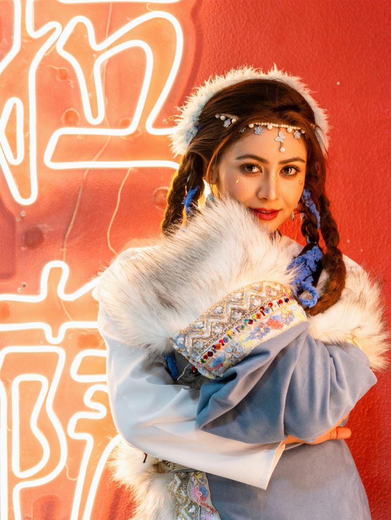 Buddhi Tamang, featured in the Chinese documentary Niff featuring Miss Pubi
 — rohanmandal.com.np