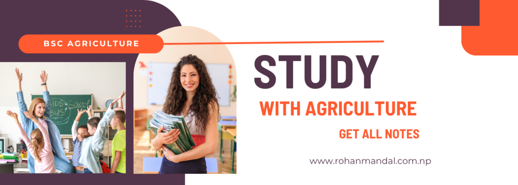 bsc ag notes